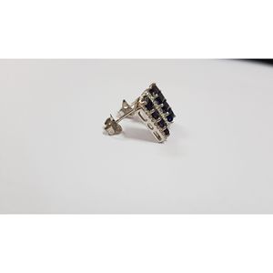 ต่างหูเพชรไอโอไลต์ - Product Image 5