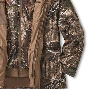 Coupe-vent imperméable veste pour hommes vêtements 5XL respirant vestes de chasse nouvelle conception à manches longues porter vestes de chasse pour hommes - Product Image 4