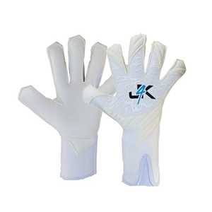 Guantes de portero de cuero Premium personalizables ajuste personalizado venta al por mayor fútbol látex agarre - Product Image 1