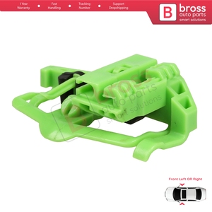 Clips de réparation de lève-vitre BWR349 pour porte avant de la Série 3 E46 Compact 2001-2005 2 portes 51338251351 51338251352 - Product Image 3