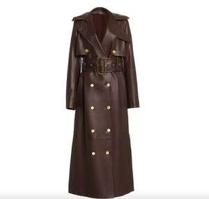 New <b>Winter</b> Clothing leather Jacket <b>Women</b> Real Fur Hooded Thick Warm 90% White Duck <b>Coat</b> <b>Waterproof</b> Windproof Eco-Friendly - Product Image 5