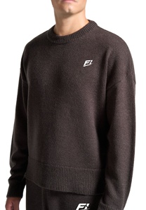 Conjuntos de Suéter y Pantalones Deportivos de Punto Personalizados para Hombre, Corte Regular, Venta al por Mayor, Ropa Deportiva de Invierno, Fabricante OEM de Marca Privada B2B, EE. UU. - Product Image 4