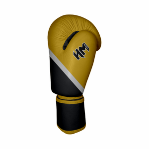 Guantes de Boxeo de Cuero HAQ MEHARBAN con Logotipo Personalizado, con Cordones, Transpirables, para Hombre, Equipo de Boxeo - Product Image 3