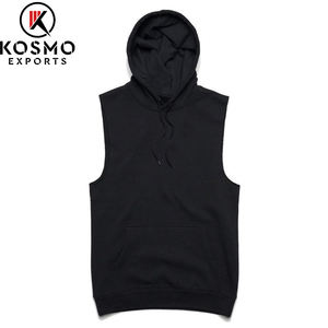 <b>Sleeveless</b> <b>Hoodies</b> tank Top <b>Men's</b> t Shirt Polyester Gym Shirt Hood Muscle <b>Men</b> Vest Gym Wear Workout Sport Vest - Product Image 5