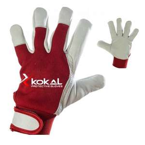 ถุงมือทำงานช่างแบบพรีเมี่ยม, ถุงมือป้องกันการตัดกันลื่นป้องกันการสั่นสะเทือนป้องกันมือและแขน - Product Image 1