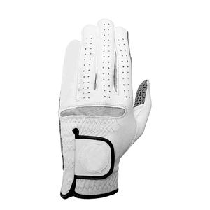 Guantes de Golf de cuero de la mejor oferta Premium transpirable diseño personalizado Plus logo nuevo elegante 2025 guante de Golf de alta calidad - Product Image 1