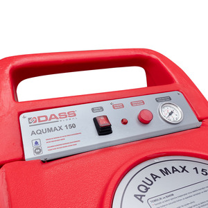 เครื่องดูดฝุ่นอุตสาหกรรมไฟฟ้า DASS Aqua Max 150 รุ่นใหม่ 220-240V ตัวเครื่องพลาสติก สีแดง - Product Image 3