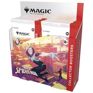 Wizard Magiic The Gathering Marvel Spiiderr-<b>Mans</b> - Collector Booster <b>Box</b> (12 Packs) - Product Image 2