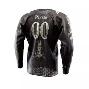 Diseño personalizado Paintball Jerseys Sublimación personalizada Impresión Paintball Jersey Sublimación Paintball Jersey - Product Image 3