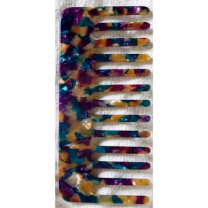 Peigne en résine professionnel pour coiffeur, peigne à cheveux pour salon de coiffure, matériau en résine de haute qualité - Product Image 1