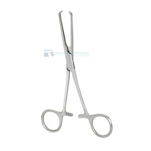 Pince à pansements en acier inoxydable de haute qualité avec logo personnalisé Nouvelle source d'alimentation manuelle élégante Base d'instruments chirurgicaux - Product Image 3