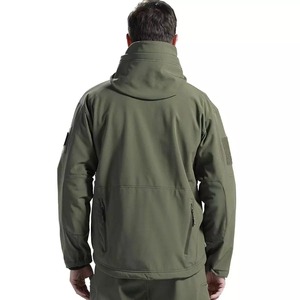 Custom <b>Men</b> Sports Softshell <b>Jackets</b> Outdoor Coats Thermal Waterproof <b>Soft</b> <b>Shell</b> <b>Jacket</b> - Product Image 5
