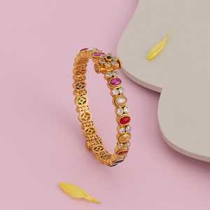 Silver Temple Fine Bangle 164632 - Product Image 4