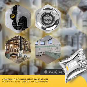 Neutralisant d'odeurs en polymère jaune en vrac, efficace pour les urinoirs, désodorisant pour les canalisations, les égouts, les odeurs d'<span class=keywords><strong>urine</strong></span> et de fèces - Product Image 3