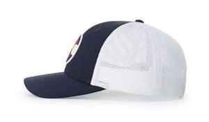 InjaeVina Chapeau de camionneur 6 panneaux Patch brodé personnalisé 174 Performance Mesh Snapback Hommes Femmes Blanc Gorras Chapeaux Personnalisation - Product Image 6