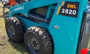 รถตักล้อยางซันเวิร์ด SWL2820 ได้รับการรับรองมาตรฐาน CE อุปกรณ์ก่อสร้างขนาดกะทัดรัดสำหรับงานหนัก - Product Image 6