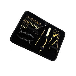 Kit de herramientas de extensión de cabello profesional de tendencia superior Nueva llegada con agujas de gancho de acero inoxidable Diferentes variedades disponibles - Product Image 3