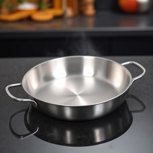 Stainless Steel <b>Pan</b> 24cm DUNE 300-Premium Cookware - Product Image 3