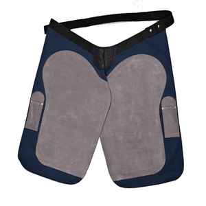 ผ้ากันเปื้อนหนังเต็มรูปแบบปรับได้สำหรับผู้ชายผู้หญิงอุปกรณ์ผ่าตัดสัตวแพทย์สำหรับดูแลกีบม้าสินค้าล่าสุด - Product Image 5