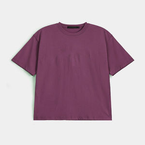 Super Heavy Oversized Drop Shoulder Camiseta cuello redondo antiarrugas algodón 2025 Boxy Fit camiseta para hombres en precio asequible - Product Image 4