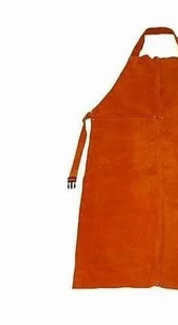 Best Seller Unisex Genuine <b>Leather</b> Welding <b>Apron</b> Custom Logo Printed Waterproof Work Clothing Wholesale Hot Sale - Product Image 4