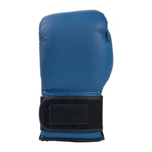 Guantes de boxeo de gel para hombres y mujeres, May Thai MMA Kickboxing entrenamiento de gimnasia en casa, par de guantes de repuesto con palma ventilada de primera calidad - Product Image 4