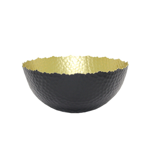 Best Seller Iron Round Shape Food Serving Bowl Black Finished Kitchen & <b>Tabletop</b> Serving & Decorative Bowls Handmade Bulk - Product Image 1