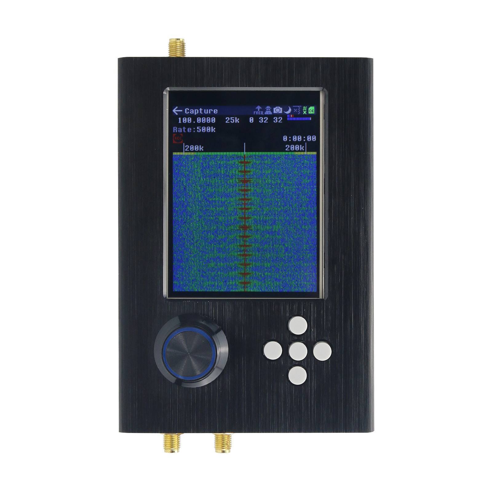 HackRF One R9 V2.0.0 with Portapack H2, 5 Antennas, Data Cable