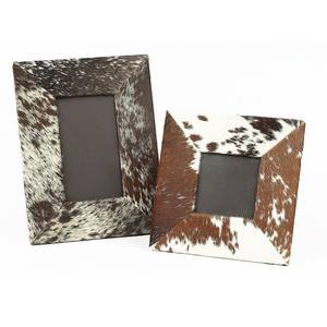 Handmade Wooden Leather Rectangular <b>Picture</b> <b>Frame</b> Set of 3 Wholesale <b>Gallery</b> Edging with Aesthetic Colourful Design Photo <b>Frame</b> - Product Image 5