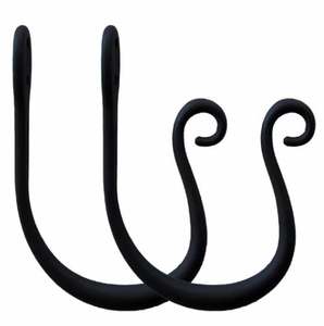 Venta caliente Metal Tie Backs poste de cortina en diseño personalizado para decoración del hogar propósito en precio al por mayor - Product Image 3