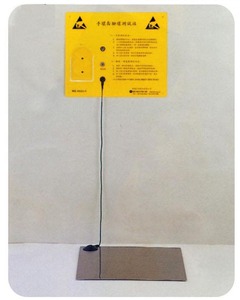 Correa de Muñeca Antiestática con Función de Disipación de Estática e Indicadores de Señal Verde/Amarillo/Rojo - Product Image 3