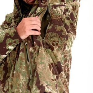 Chaqueta de Caza Impermeable para Hombre, Personalizada, de Softshell, Cortavientos, de Secado Rápido, Chaqueta de Lluvia Ligera para Senderismo con Capucha - Product Image 4
