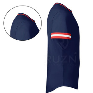 Maillot de baseball pour homme, coupe ajustée, séchage rapide et respirant, couleur personnalisée, 100 % polyester, avec nom d'équipe personnalisé pour le baseball et le softball - Product Image 5