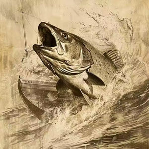 Chemises polo de sport à manches longues sur mesure OEM, vêtements de pêche, spandex, polyester, respirantes, chemises pour hommes - Product Image 4