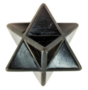 Qualité étoile sur Agate Soha Cristal naturel poli Shungite Cristal Merkaba Étoile Cristal pour Reiki & Méditation & Chakra Équilibrage - Product Image 3