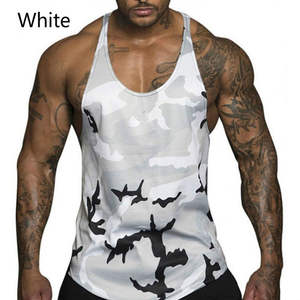 Custom Running Singlet Lightweight Sublimation Tank Top Breathable Workout <b>Mens</b> Clothing Streetwear Sleeveless <b>Men</b> tank Top - Product Image 5