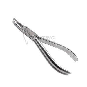 Alicates de utilidad Dental de acero inoxidable con mango de fácil agarre para aplicaciones de instrumentos quirúrgicos - Product Image 6