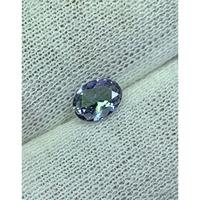 Gema de Tanzanita Ziosita de la Mejor Calidad con Color Azul y Forma Ovalada para Joyería Fina y Piedra de Inversión para Venta de Exportación