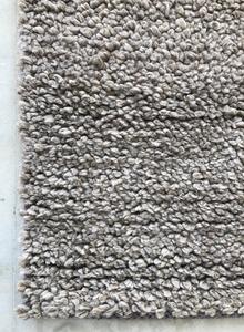 TAPIS EN LAINE SHAGGY FAIT MAIN ET ÉCOLOGIQUE FOU EN LAINE NON TEINTE POUR VOTRE MAISON TAPIS DE LUXE AVEC TAPIS COUPÉ EN LAINE DOUCE - Product Image 3