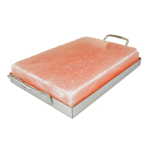 Venta caliente Losa de cocina de sal del Himalaya hecha a mano natural para servir comida Azulejos de sal del Himalaya Fábrica al por mayor-Directo a granel - Product Image 1