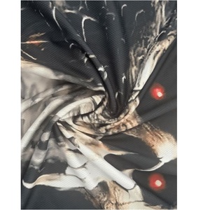 T-shirts pour hommes Edgy à motif crâne d'horreur, imprimé graphique noir, manches courtes, hauts décontractés pour le streetwear, l'été et le quotidien - Product Image 4