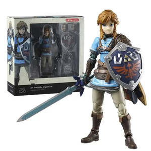 Figura Articulada de Zelda TOTK, Hecha en Japón, de Plástico, con Diseño de Animación - Product Image 1