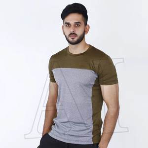 เสื้อยืดโอเวอร์ไซส์ของผู้ชายคุณภาพสูงพร้อมดีไซน์ไหล่ตกเสื้อยืดธรรมดาพิมพ์ลายแบบกำหนดเองเสื้อยืดโอเวอร์ไซส์ - Product Image 1