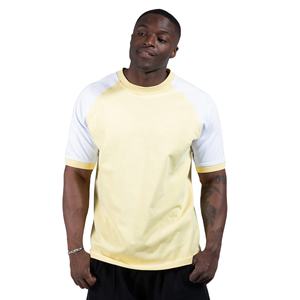 Camiseta Personalizada Transpirable Unisex de Estilo Hip Hop para Hombre, Tela Jersey 100% Algodón, Camiseta Lisa de Talla Grande - Product Image 1