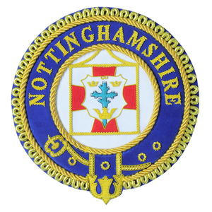 West Lancashire Knight Templar Red Cross Mantle Badge para Reino Unido Regalia OEM KT Masonic Regalia Badges - Product Image 1