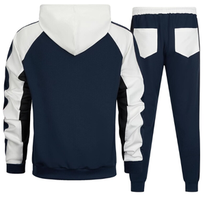 Top conception personnalisée hommes survêtement OEM sport formation Jogging porter survêtement hommes survêtement hommes imprimé survêtement - Product Image 3