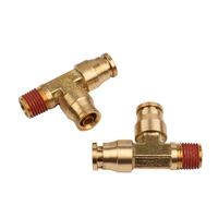 Raccords standard NPT DOT pour frein à air, coudes et tés pivotants à 45 degrés pour système d'air de camion