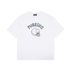 เสื้อยืด100% ลำลองผู้ชายคุณภาพสูงเสื้อยืดผ้าฝ้ายสวมใส่สบายพร้อมคุณสมบัติป้องกันการเกิดรอยยับการออกแบบให้เข้ารูปพิมพ์ดิจิตอลขนาดใหญ่ - Product Image 3