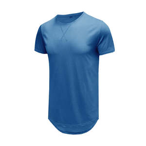 เสื้อยืดกีฬาผ้าฝ้าย100% ของผู้ชายทรงหลวมแขนสั้นลายตัวอักษรระบายอากาศได้ดีเป็นมิตรกับสิ่งแวดล้อม - Product Image 2