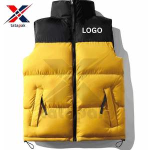 2025 logotipo personalizado moda de invierno chaleco cálido cuello alto algodón grueso para Karate Taekwondo deportes Camisetas interiores - Product Image 2